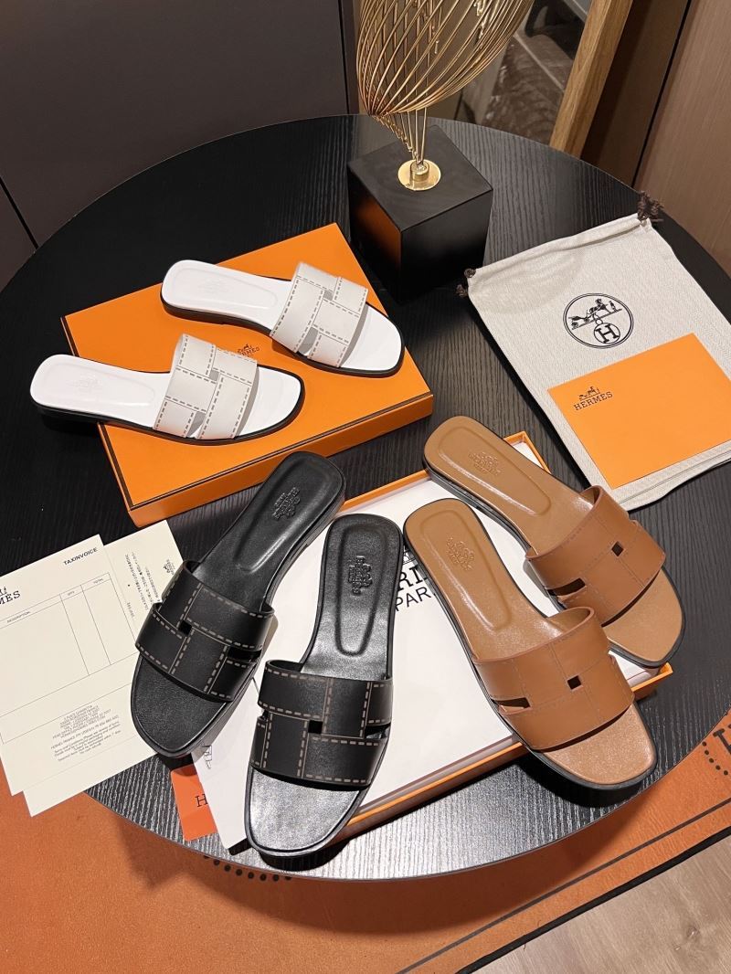 Hermes Slippers